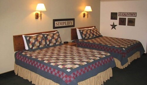 Deluxe Room, 2 Queen Beds, Non Smoking, Refrigerator & Microwave