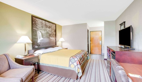 Room, 1 King Bed, Non Smoking