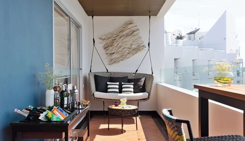 One Bedroom Sea View Suite