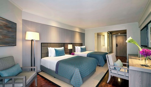 Deluxe Sea View Plus Room