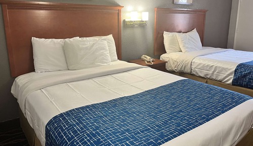 Double Room, 2 Double Beds