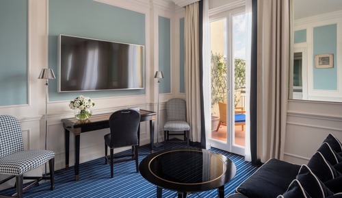 Executive Double Room, Terrace, River View