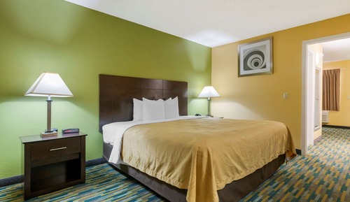 1 King Bed, Suite, Nonsmoking