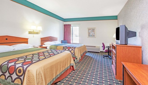 Room, 2 Queen Beds, Accessible, Non Smoking