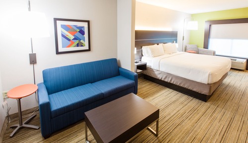 Suite, 1 King Bed with Sofa bed