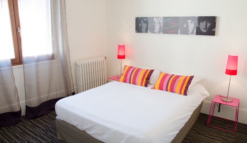 Family Apartment, Multiple Beds, Kitchen