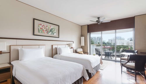 Deluxe Twin Room (Garden Wing, Pool)