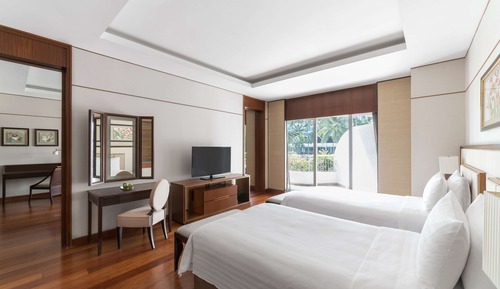 Garden Wing, Suite, 2 Twin Beds