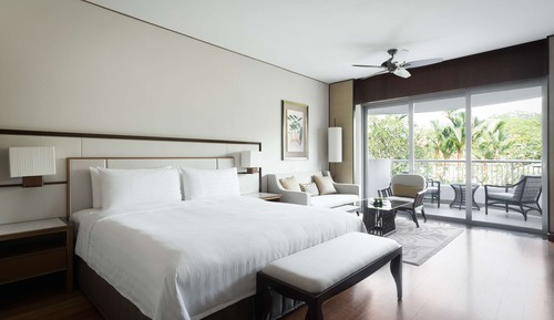 Deluxe Room, 1 King Bed (Garden Wing, City)
