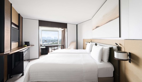 Tower Wing, Deluxe Room, 2 Twin Beds