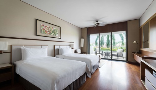 Deluxe Twin Room (Garden Wing, City)