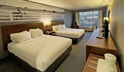 Room, 2 Double Beds, Non Smoking