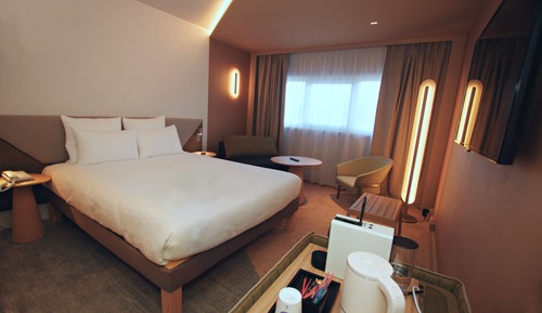 Superior Room, 1 Double Bed with Sofa bed
