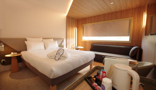 Family Room, 1 Double Bed with Sofa bed (Executive)