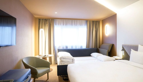 Family Room, 1 Double Bed with Sofa bed (Superior)
