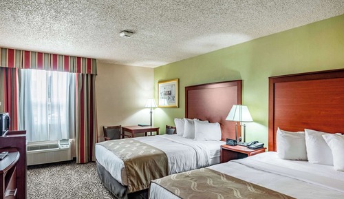 Standard Room, 2 Queen Beds, Non Smoking
