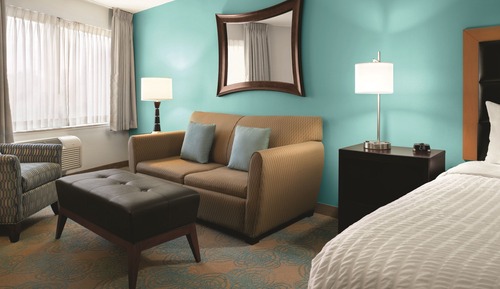 Premier Room, 1 King Bed with Sofa bed