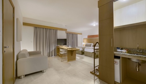 Suíte Super Luxo Twin