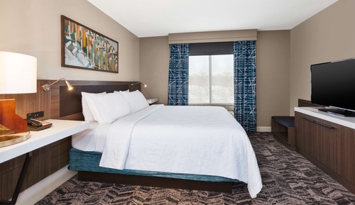 1 King Bed 1 Bedroom Suite