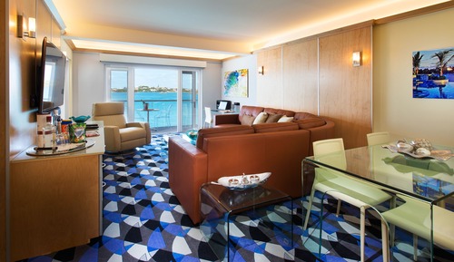 Executive Suite, 1 Bedroom, Harbor View