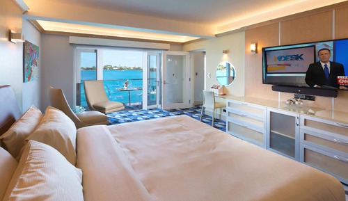 Executive Room, 1 King Bed, Harbor View
