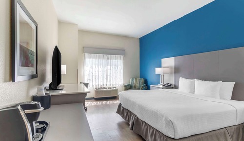 Standard Room, 1 King Bed, Accessible, Non Smoking