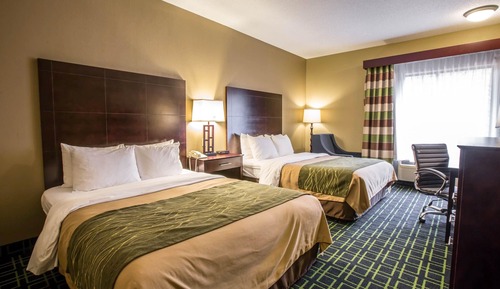 Room, 2 Queen Beds, Accessible, Non Smoking