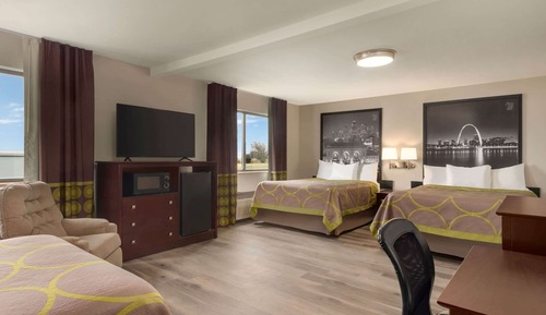 Studio Suite, Multiple Beds, Non Smoking