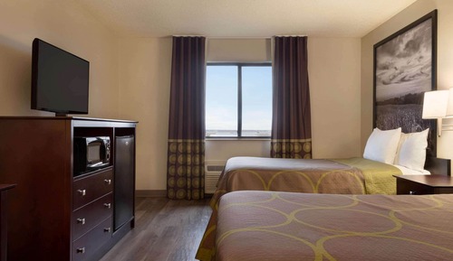 Double Room, 2 Double Beds