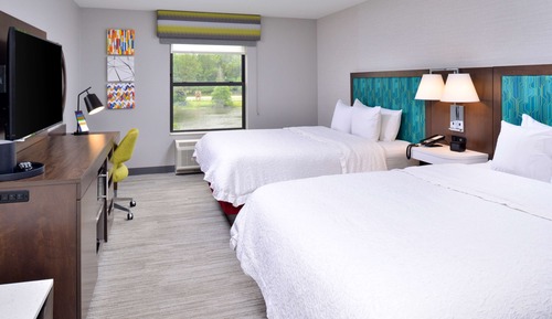 Room, 2 Queen Beds, Accessible, Non Smoking