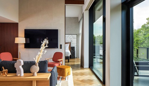 Executive Suite, 2 Bedrooms, Terrace