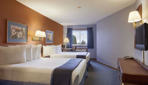 Standard Room, 2 Queen Beds