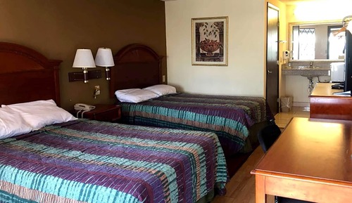 Room, 2 Double Beds, Smoking