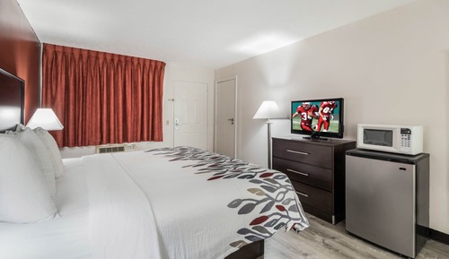 Deluxe Room, 1 Queen Bed, Non Smoking