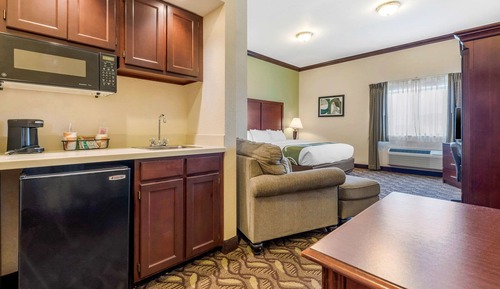 Efficiency Suite Nonsmoking, Hot Tub (NO PETS)
