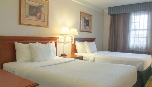 Room, 2 Double Beds, Non Smoking