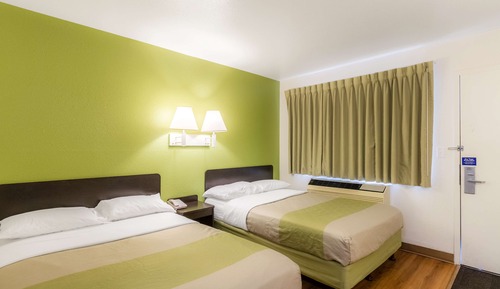 Deluxe Room, 2 Double Beds, Non Smoking, Refrigerator & Microwave