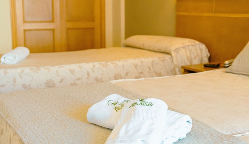 Triple Room, City View