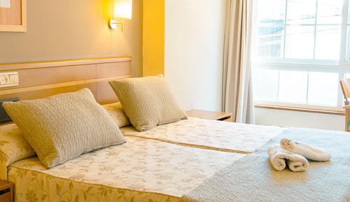 Double Room, City View