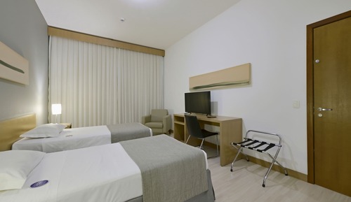 Suíte Luxo Solteiro Conjugado