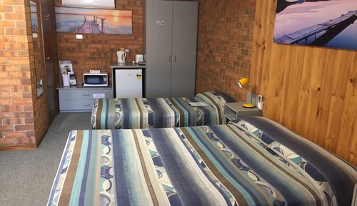 Deluxe Double or Twin Room, Multiple Beds, Garden View