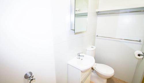 Compact Queen Van Room