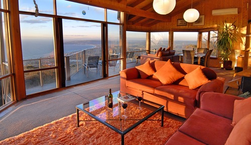 Panoramic Penthouse, 1 King Bed, Bay View