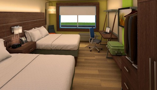 Standard Room, 2 Queen Beds