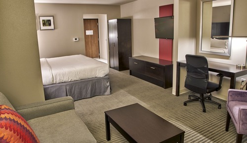 Standard Room, 1 King Bed