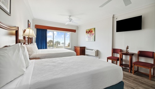 Suite, Multiple Beds, Oceanfront (3rd Floor 1 King and 1 Double)