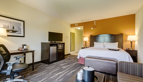 Room, 1 King Bed with Sofa bed, Accessible, Non Smoking (Bathtub)