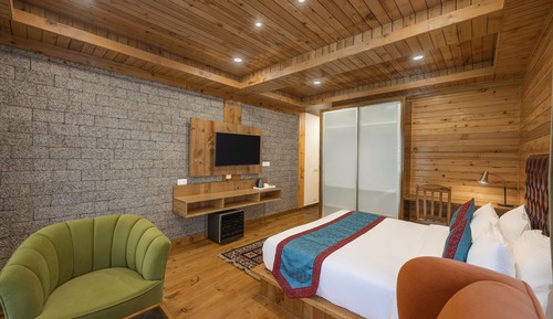 Premium Cottage, Balcony, River View