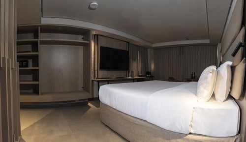 Presidential Double Room, Patio, Sea View