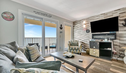 Panoramic Apartment, Fireplace, Bay View